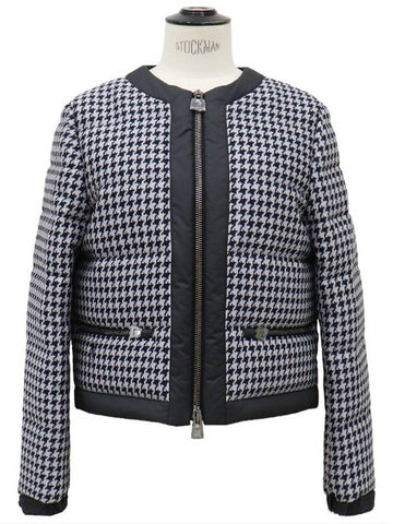 padded wool jacket - DIOR - BALAAN 1