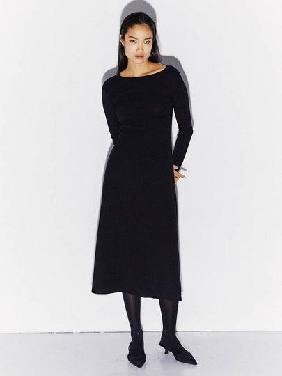 Minimal Maxi Dress Black - KIMDOH - BALAAN 2