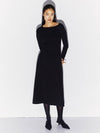 MINIMAL MAXI DRESS BLACK - KIMDOH - BALAAN 2