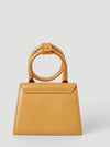 Jacquemus Chiquito Le Chiquito Nord Strap Leather Moyen Tote Bag Beige - JACQUEMUS - BALAAN 3