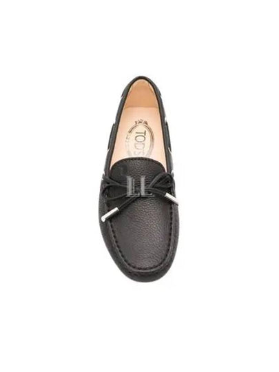 Women's Gommino Driving Shoes Black - TOD'S - BALAAN 2