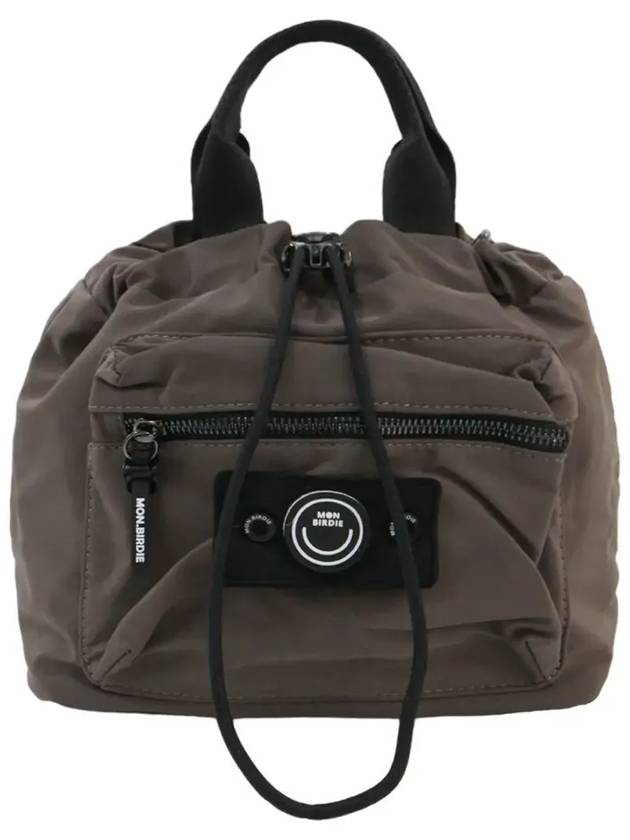 Montbird Wappen Aperture Bucket Bag BROWN - MONBIRDIE GOLF - BALAAN 5