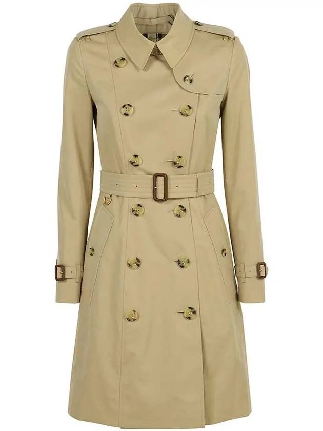 Women's Chelsea Heritage Trench Coat Beige - BURBERRY - BALAAN 3