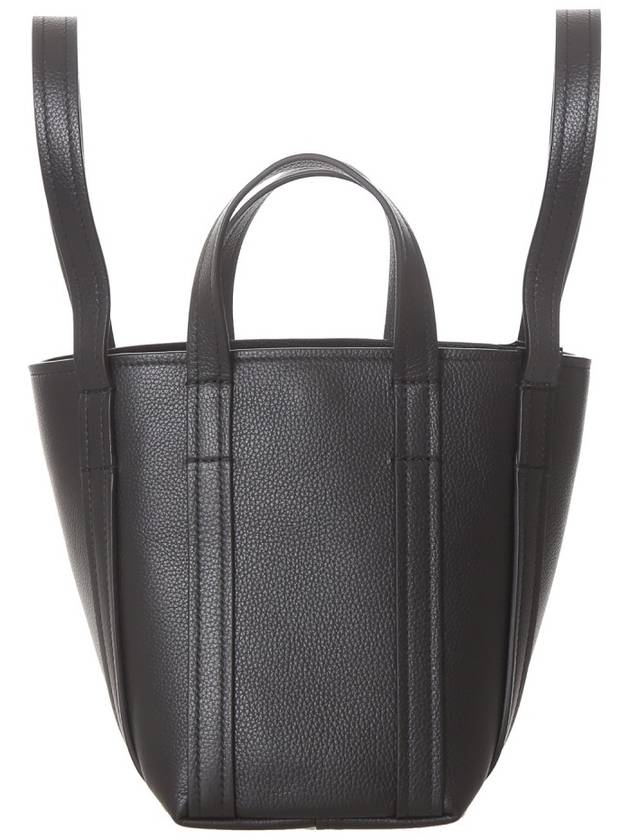 Everyday XS Grained Calfskin Shoulder Tote Bag Black - BALENCIAGA - BALAAN 4