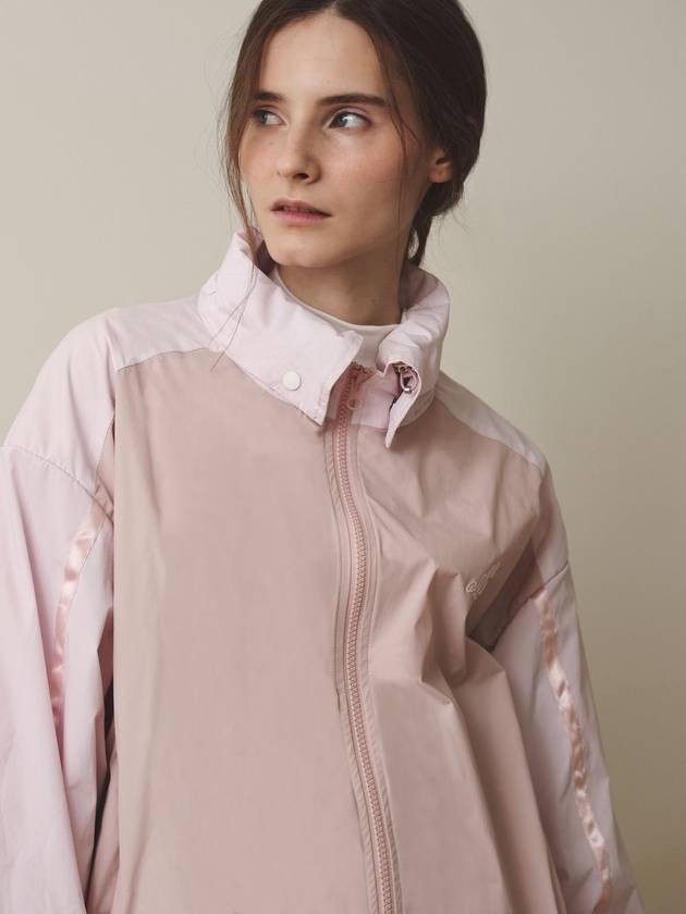 Block windbreaker light pink - POSHERD - BALAAN 1