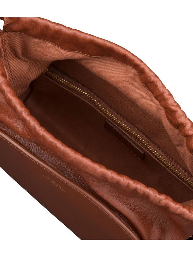 Half Moon Pouch Bag Brown - A.P.C. - BALAAN 4