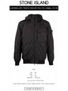 Wappen Patch Nylon Crinklips Hooded Jacket Black - STONE ISLAND - BALAAN 3