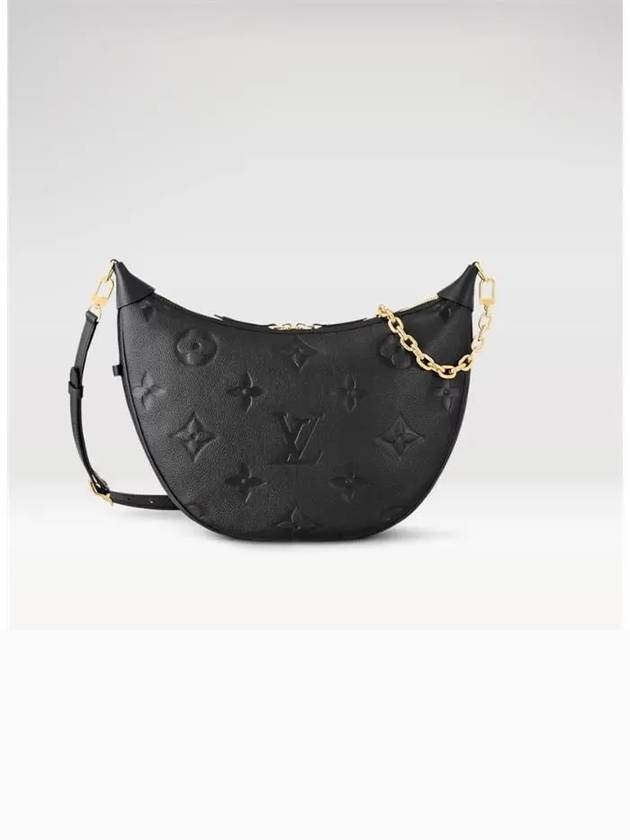 Loop Hobo Monogram Shoulder Bag Black - LOUIS VUITTON - BALAAN 2