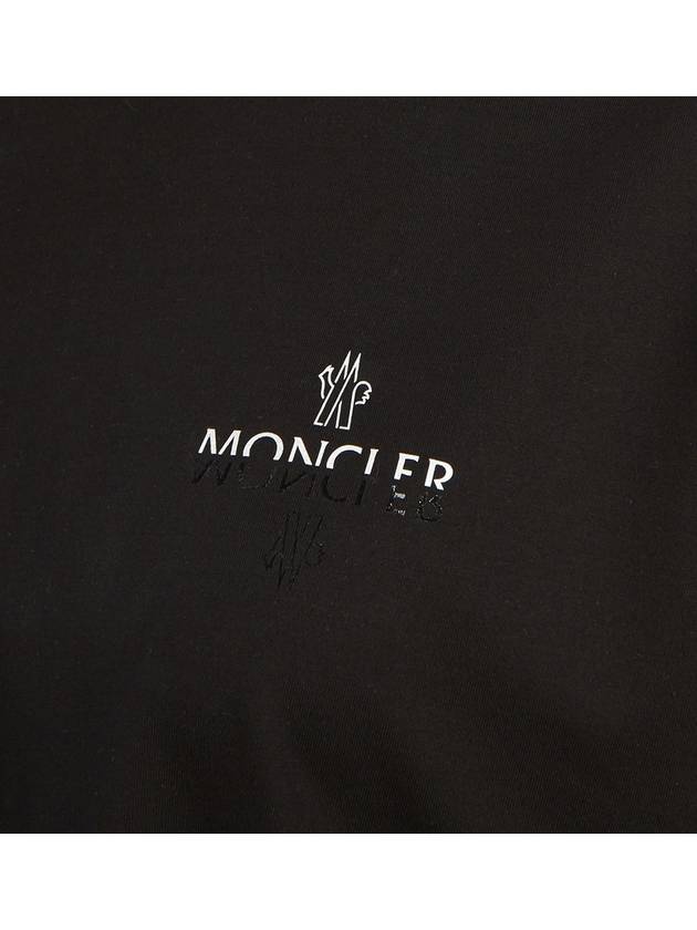 Women's short sleeve t-shirt 8C00001 89AE8 999 - MONCLER - BALAAN 7