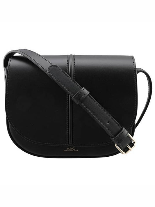 Betty Cross Bag Black - A.P.C. - BALAAN 1