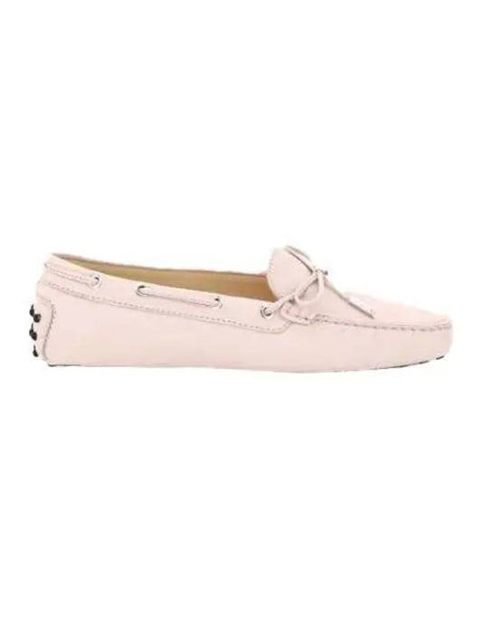 Women's Gommino Driving Shoes Pink - TOD'S - BALAAN 2