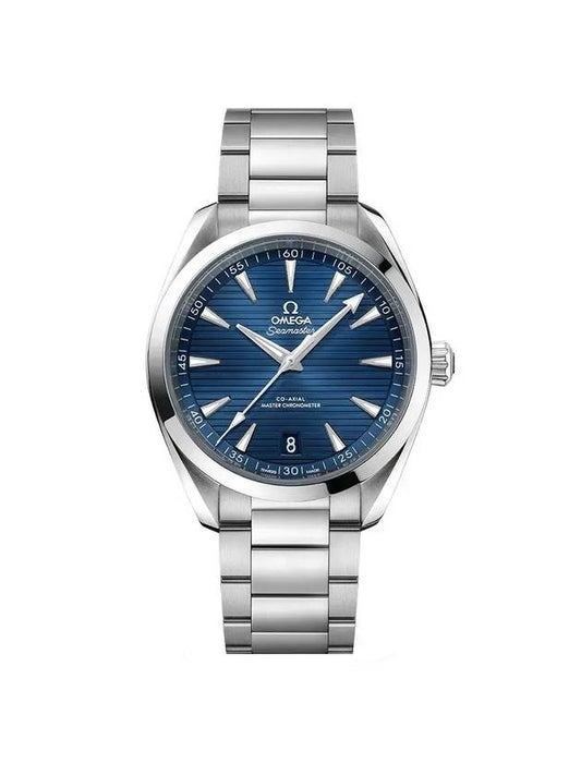 Seamaster Aqua Terra 41mm Metal Watch Blue - OMEGA - BALAAN 1