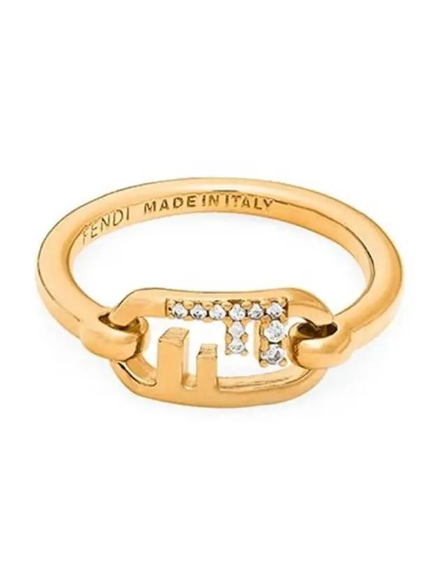 O'Lock Ring Gold - FENDI - BALAAN 4