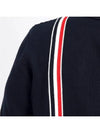 RWB Stripe Polo Shirt Blue - THOM BROWNE - BALAAN 6