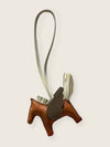 Rodeo Pegasus PM Charm Milo Swift Gold Cres Etoupe - HERMES - BALAAN 2