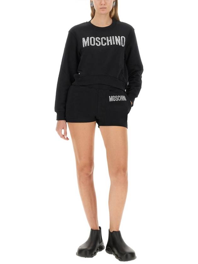 23 fw Shorts WITH Logo 032954281555 B0040502507 - MOSCHINO - BALAAN 3