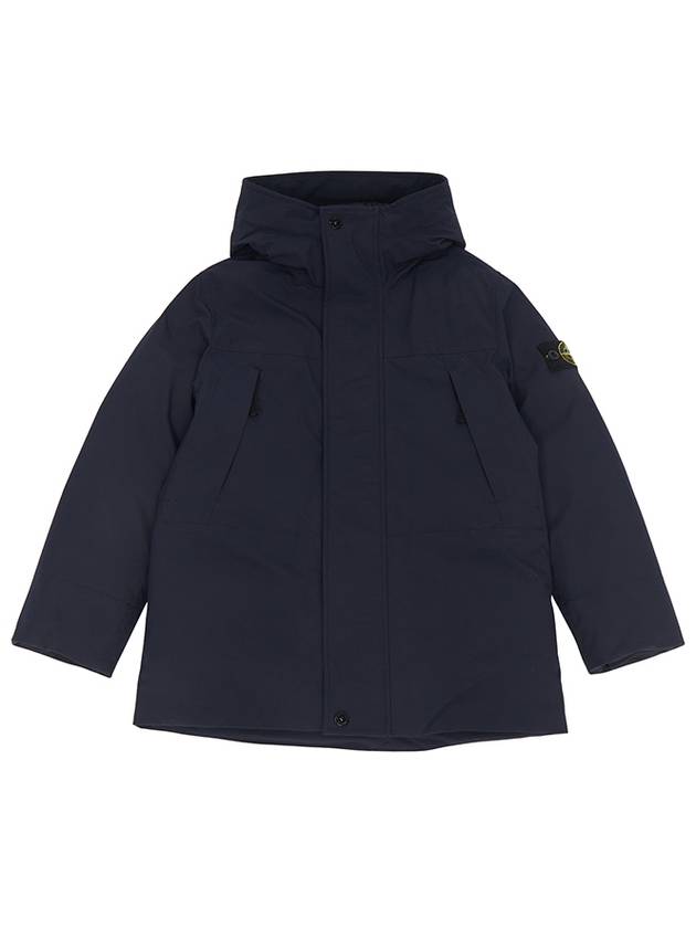 Kids Compass Badge Padding Navy - STONE ISLAND - BALAAN 2