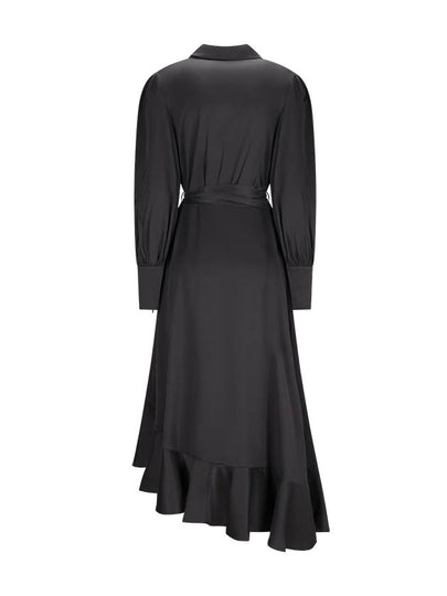 SILK WRAP MIDI DRESS - ZIMMERMANN - BALAAN 2