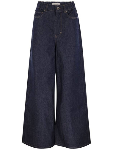 MALIA - 5-pocket jeans in pure cotton denim - WEEKEND MAX MARA - BALAAN 1