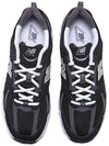 530 Classic Low Top Sneakers Black - NEW BALANCE - BALAAN 3