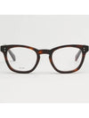 Glasses frame CL50032I 052 horn rim square leopard skin - CELINE - BALAAN 3