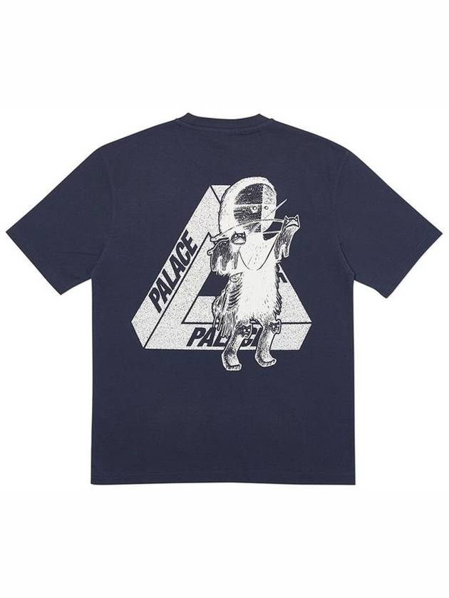 U Figure TShirt U Figure TShir Navy t navy - PALACE - BALAAN 1