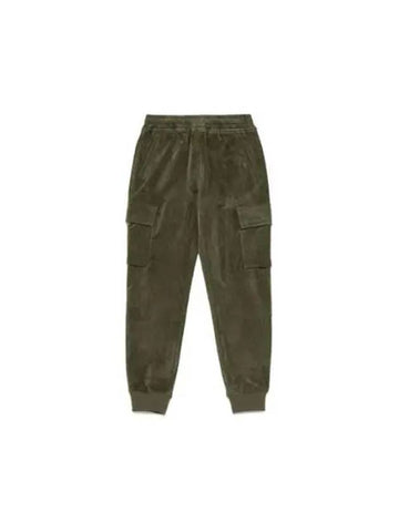 KODAK Apparel Corduroy Stretch Slim Jogger Pants KHAKI - KODO - BALAAN 1