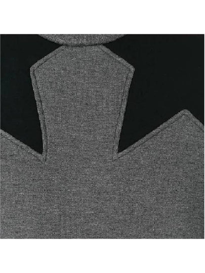 Starpanel Sweatshirt PBJS191V E520C 1240 - NEIL BARRETT - BALAAN 2