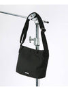 Small Logo 2 Way Bag Mini Black - BUTDEEP - BALAAN 1