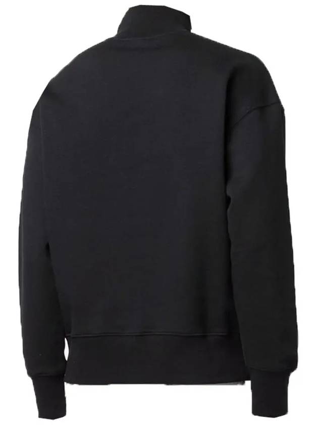 Micro Logo Sweatshirt Black - MSGM - BALAAN 4