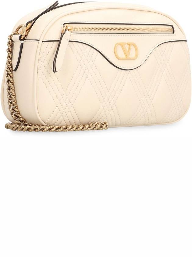 Valentino Garavani Valentino Garavani - Quiltie 67 Leather Shoulder Bag - VALENTINO - BALAAN 3