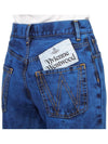 Denim Straight Pants 19020023 W00HYK309 - VIVIENNE WESTWOOD - BALAAN 11