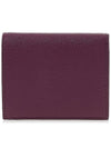 ORB Logo Saffiano Half Wallet Purple - VIVIENNE WESTWOOD - BALAAN 4