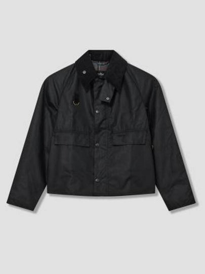 Spey Wax Jacket Black - BARBOUR - BALAAN 2