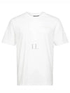 Dale Seasonal Print Short Sleeve T-Shirt White - J.LINDEBERG - BALAAN 2