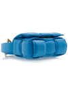 Candy Cassette Padded Mini Cross Bag Blue - BOTTEGA VENETA - BALAAN 6