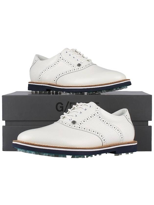 Gallivanter Pebble Leather Saddle Spikeless Snow - G/FORE - BALAAN 11