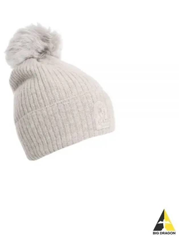 ALPACA POM HA PAHAHA45 775 Hat Knit Beanie - PARAJUMPERS - BALAAN 1