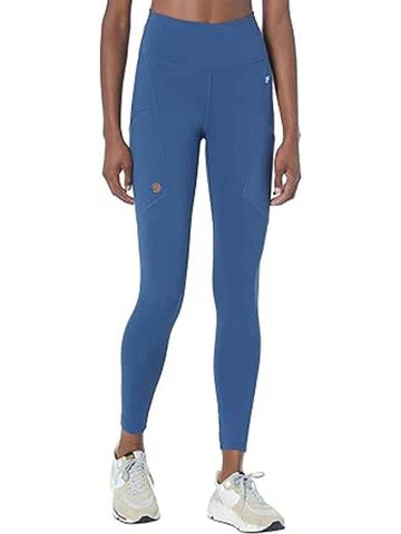 Women's Abisko Tights Indigo Blue - FJALL RAVEN - BALAAN 1