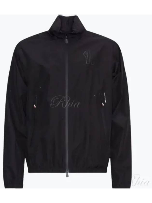 Grenoble Vieille Zip-Up Jacket Black - MONCLER - BALAAN 2