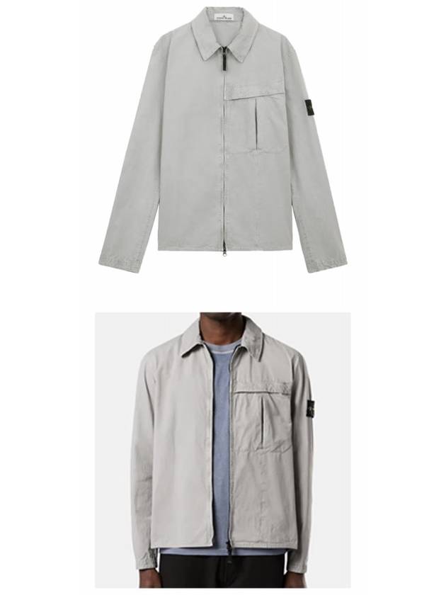 Compass Badge Shirt 8115103WN - STONE ISLAND - BALAAN 5