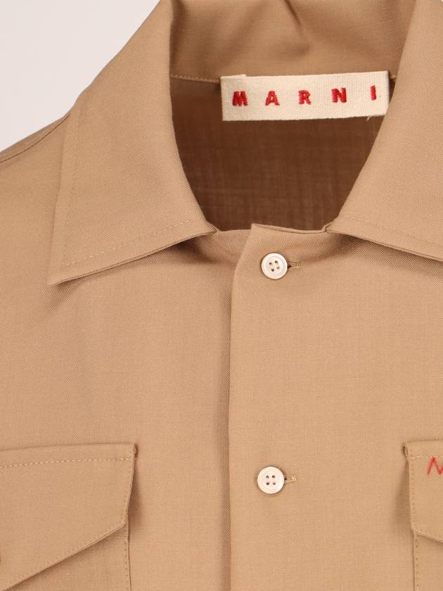 Marni Shirts Brown - MARNI - BALAAN 4