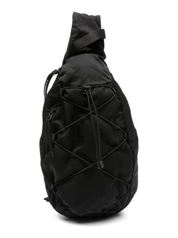 Nylon B Cross Bag Black - CP COMPANY - BALAAN 1