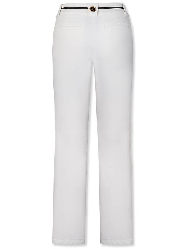 MEN STANDARD-FIT ESSENTIAL PANTS WHITE - MEASPHERA - BALAAN 2