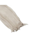 Chiffon Layered Silk Long Dress White - FENDI - BALAAN 6