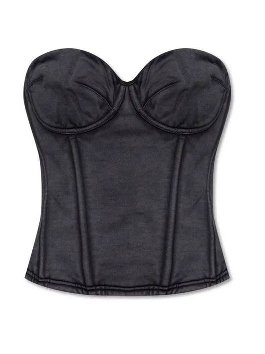 Women's Bustier Evening Top Black - BALENCIAGA - BALAAN 1