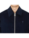 Jacket HJK037 CO0089 4011 BLUE - AMI - BALAAN 7