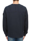 Compass Badge Sweatshirt Navy - STONE ISLAND - BALAAN 4