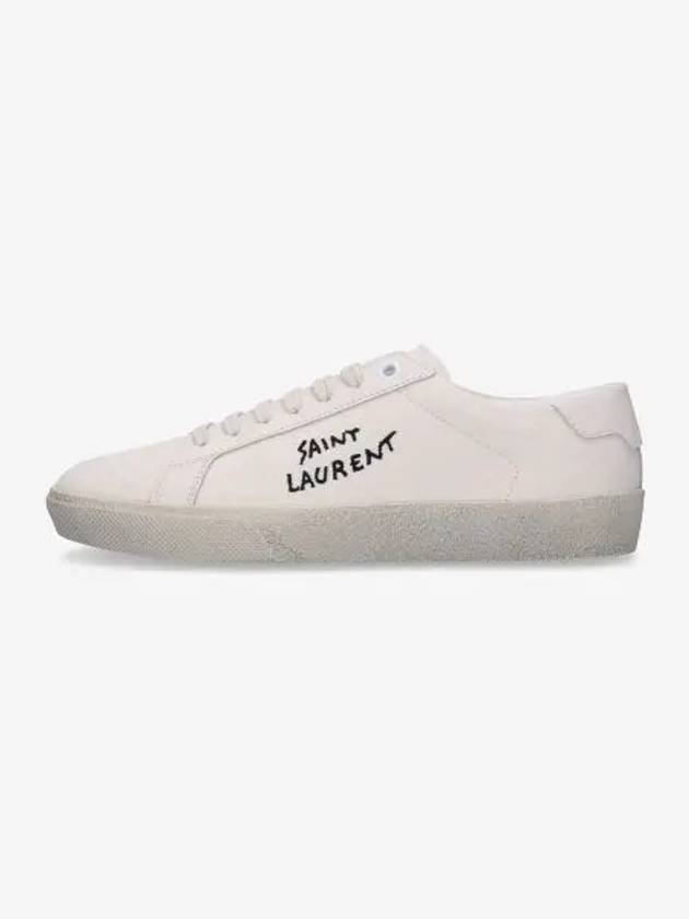 Court Classic SL/06 Sneakers Cream - SAINT LAURENT - BALAAN 2