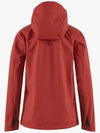 Women's Jolner Zip-Up Hoodie Rose Red - KLATTERMUSEN - BALAAN 3